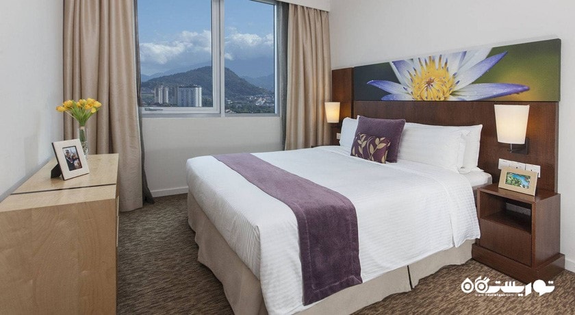 نمای تخت بزرگ آپارتمان پرمیر