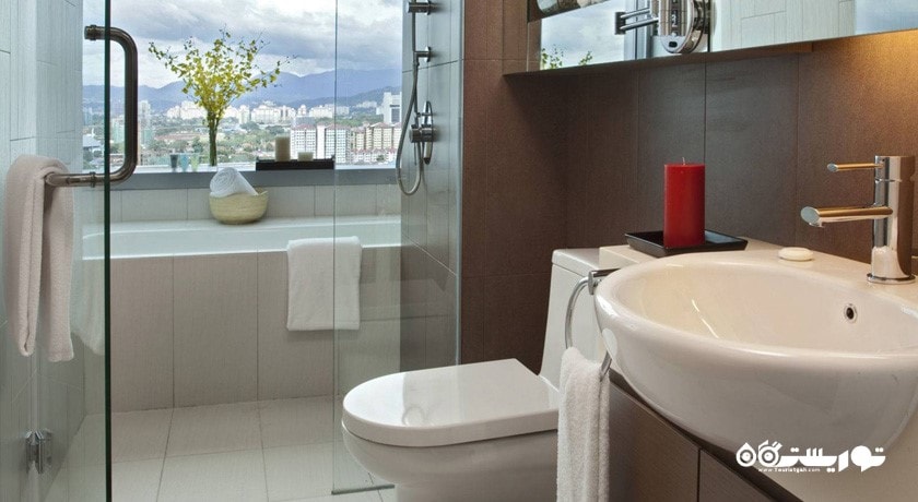 حمام و سرویس بهداشتی آپارتمان ها