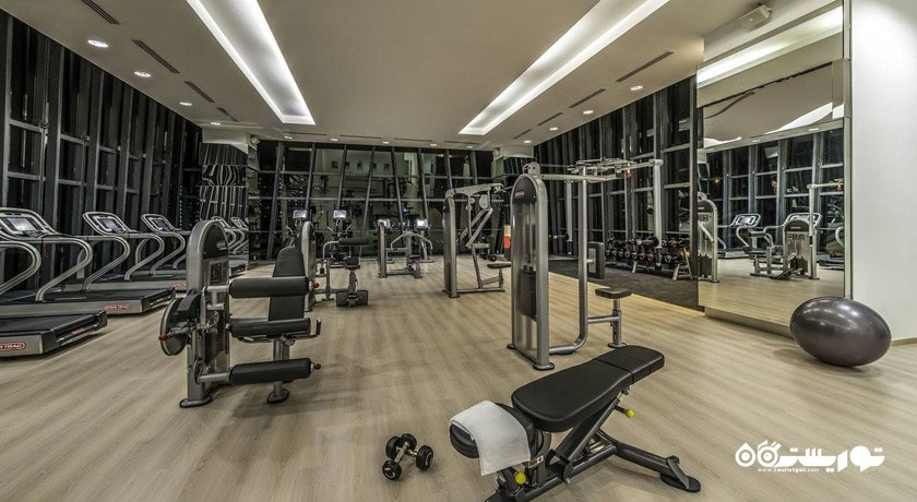 سالن ورزشی هتل اسکات سنترال