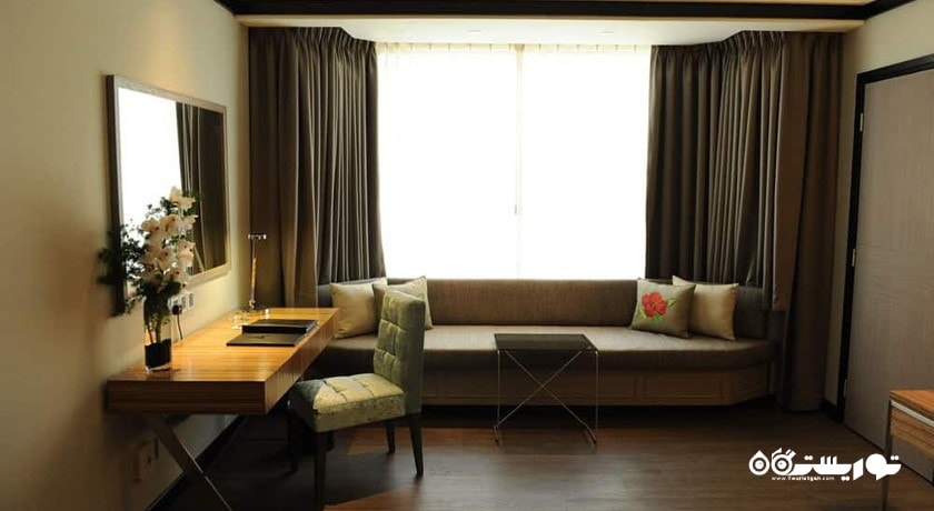 نمای محوطه نشیمن اتاق لول