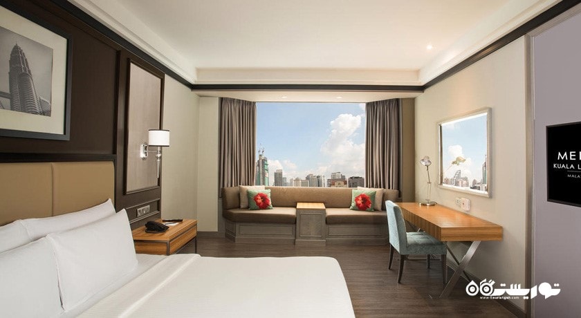 نمای تخت بزرگ اتاق استاندارد