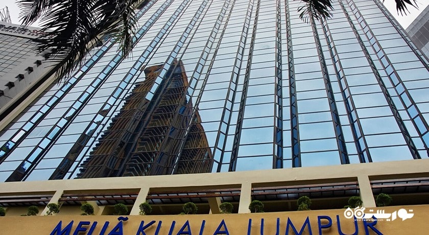 نمای ساختمان هتل ملیا کوالالامپور