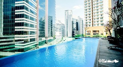 استخر روباز هتل مترو 360 کوالالامپور