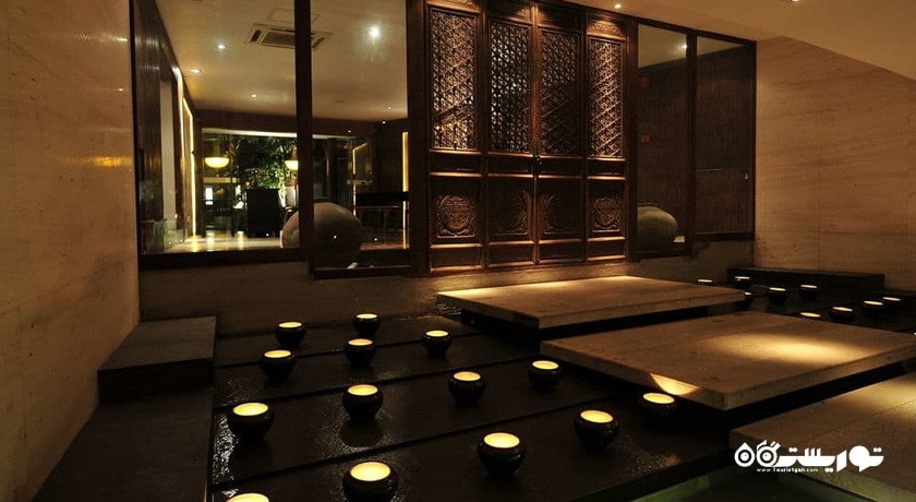 درب ورودی هتل ویلا سامادی بوتیک