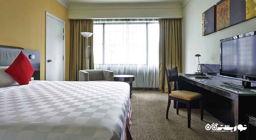 نمای تخت بزرگ اتاق اگزکیوتیو