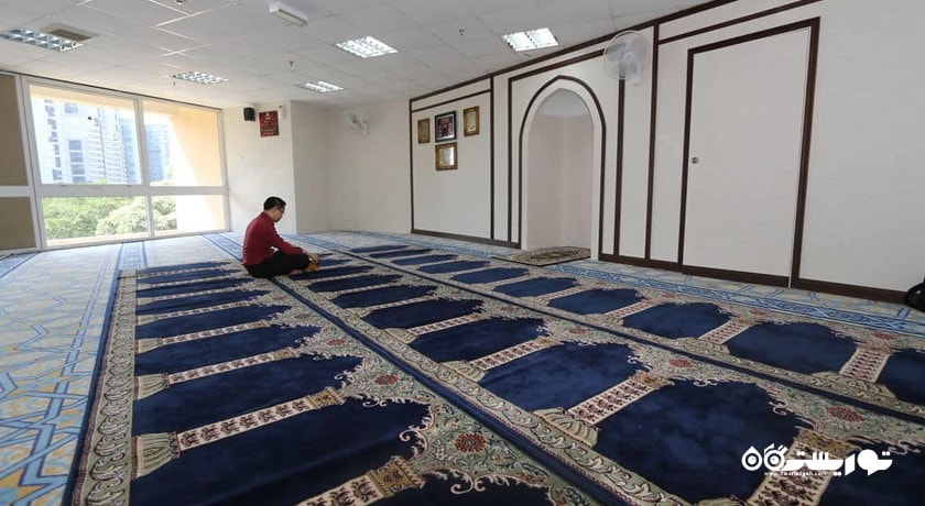 نمازخانه هتل اند سوئیتز پی اند بی پردانا