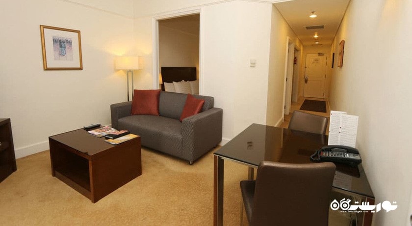 نشیمن آپارتمان سوپریور یک خوابه