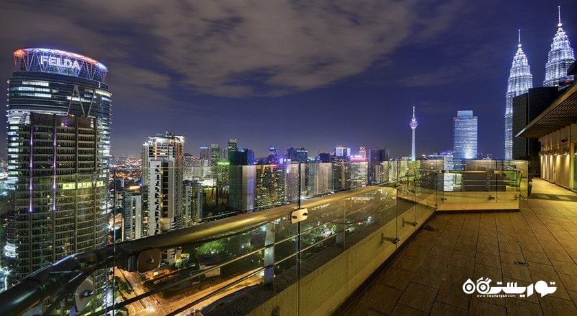 نمای رستوران ترتی ناین