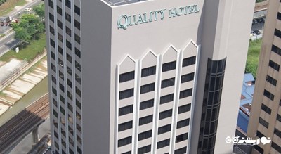 نمای ساختمان هتل کوآلیتی سیتی سنتر