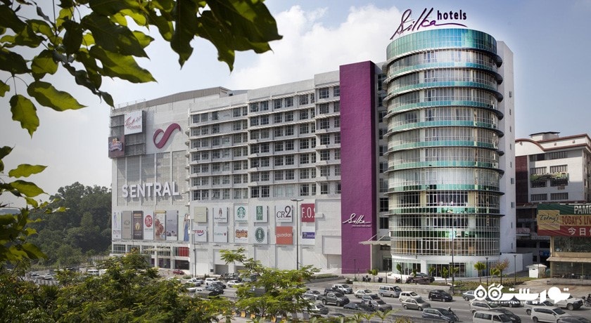 نمای کلی هتل سیلکا چراز کوالالامپور