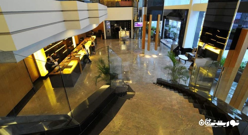 لابی هتل سوئیس گاردن کوالالامپور