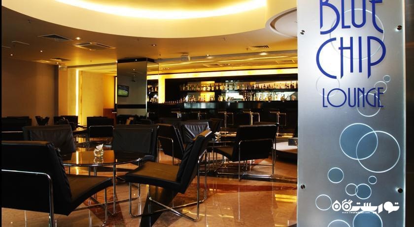 بلو چیپ لانج هتل سوئیس گاردن