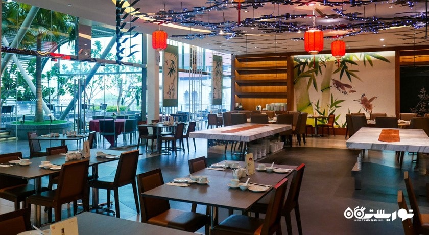 نمای رستوران چینی ساینو سین