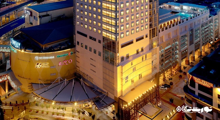 هتل د بولوارد - ا سینت جایلز