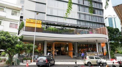 نمای ساختمان هتل ژورنال کوالالامپور
