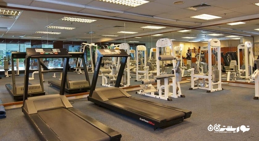 سالن ورزشی هتل رویال چولان بوکیت بینتانگ