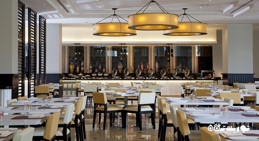 نمای کافه هتل ویستانا تیتی وانگزا