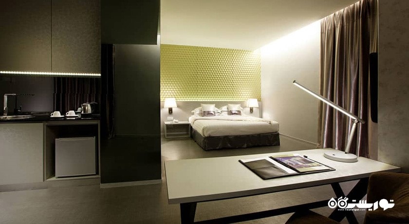 نمای کلی از سوئیت جونیور