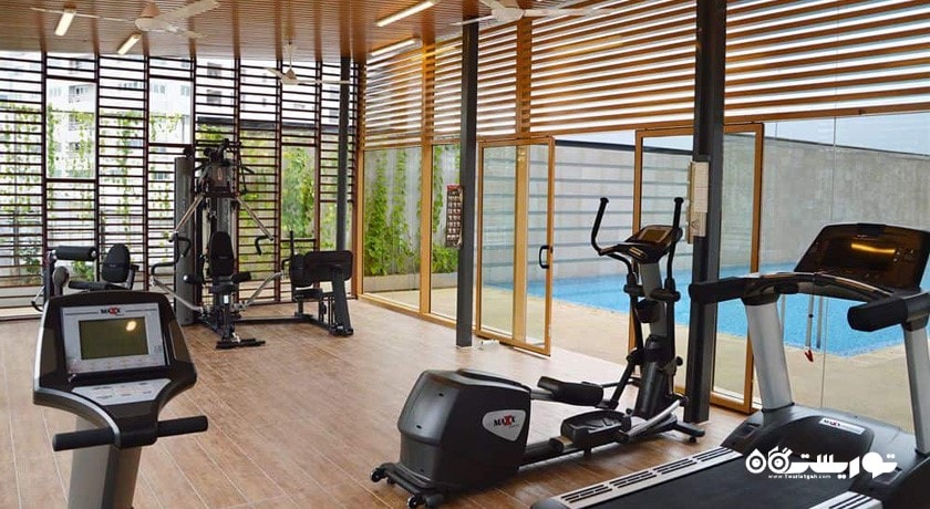 سالن ورزشی هتل ویواتل کوالالامپور