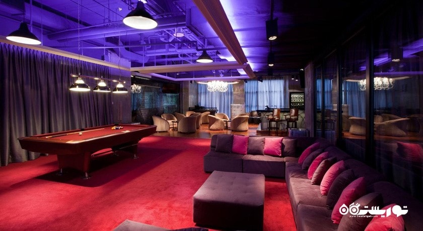 میز بیلیارد رستوران کلاب سون