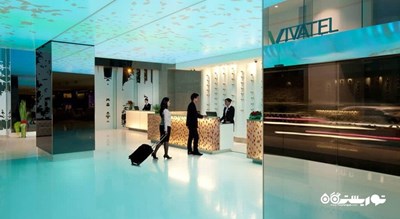 نمای لابی هتل ویواتل کوالالامپور
