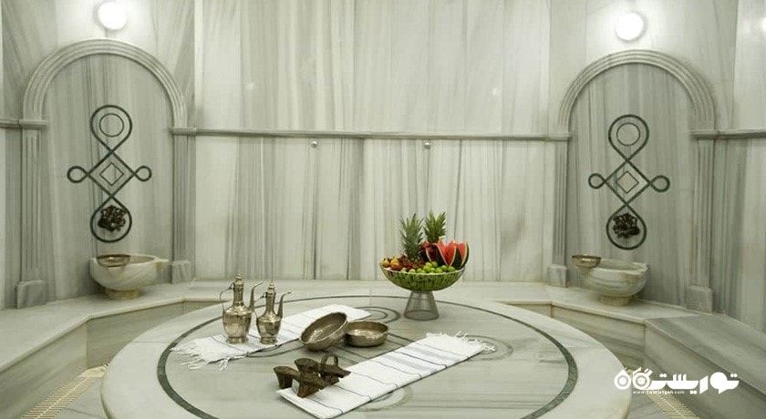 حمام ترکی هتل گرند جواهر