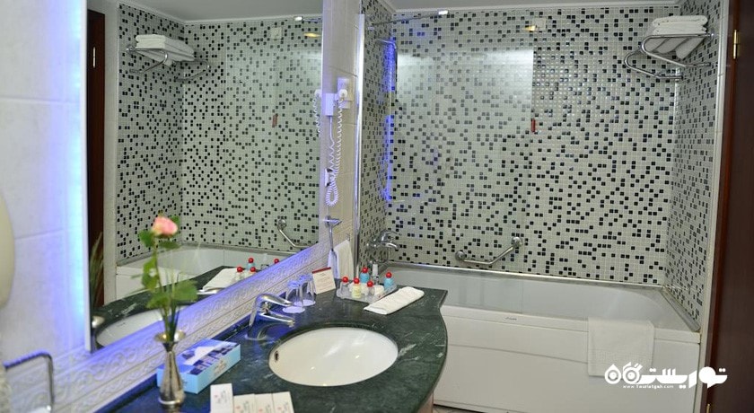 حمام و سرویس بهداشتی اتاق ها