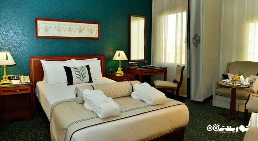 نمای تخت بزرگ اتاق استاندارد