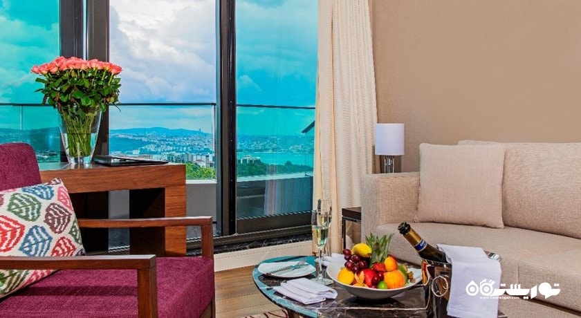 محوطه نشیمن سوئیت لافت