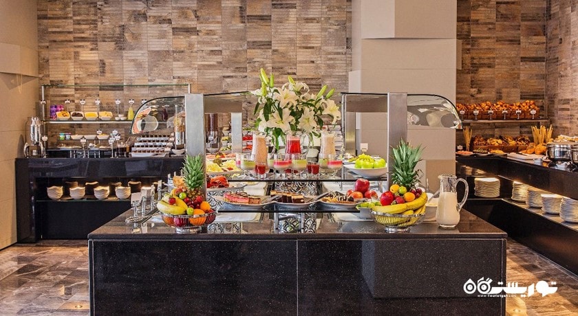 بوفه سلف سرویس رستوران هتل