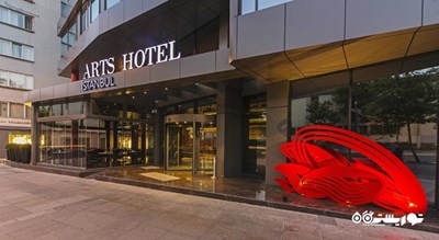 درب ورودی هتل آرتز استانبول