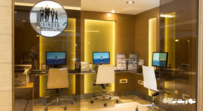 مرکز کسب و کار هتل آوانگارد لونت