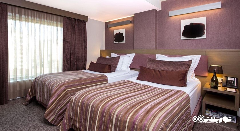 تخت های توئین اتاق دلوکس