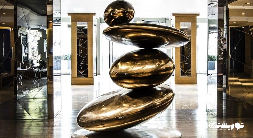 لابی هتل آوانگارد لونت