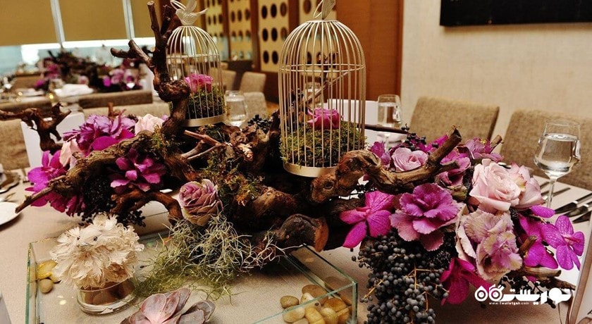 برگزاری جشن و مراسم در هتل