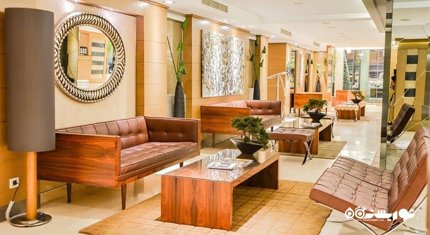 محوطه نشیمن لابی هتل