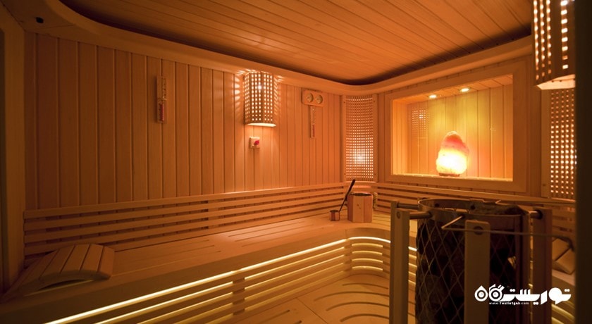 سونا خشک مرکز سلامتی و اسپا