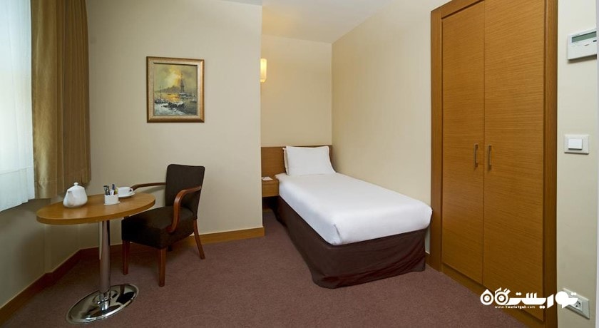 اتاق سینگل هتل بست وسترن سیتادل