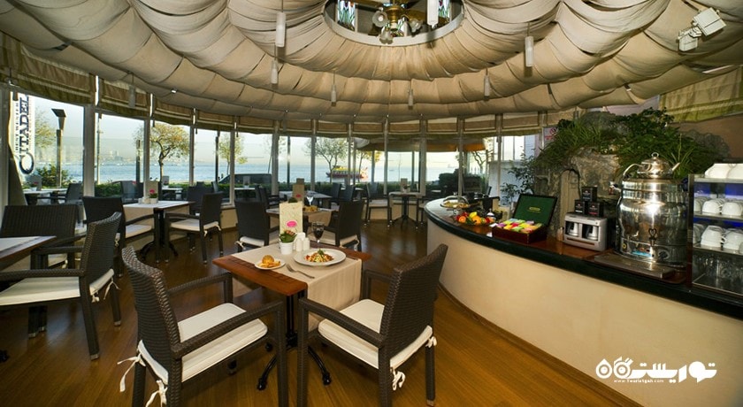 کافه مارمارا هتل بست وسترن سیتادل