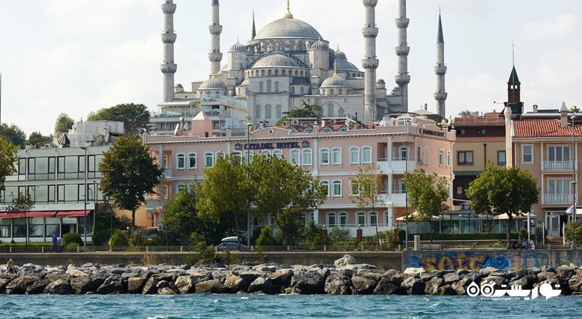 دورنمای زیبای  هتل بست وسترن سیتادل