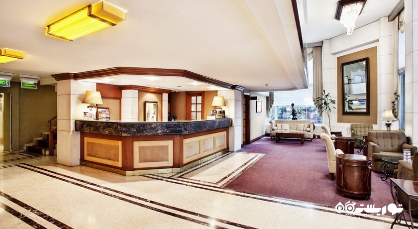 میز پذیرش هتل بست وسترن ارسیم تاکسیم