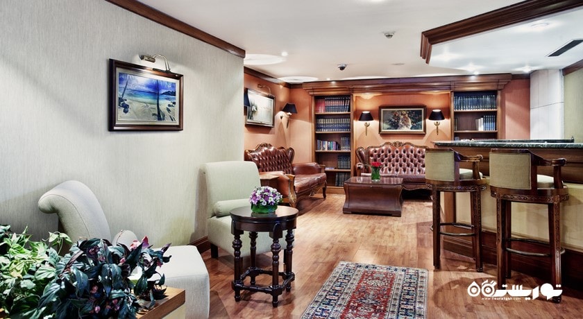 محوطه نشیمن لابی هتل