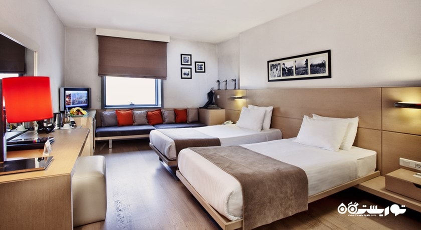 تخت های توئین اتاق سوپریور