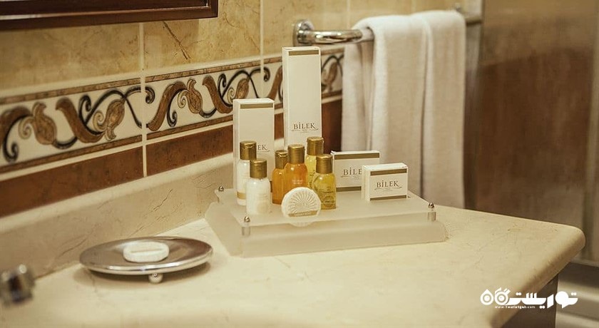 لوازم بهداشتی رایگان اتاق ها