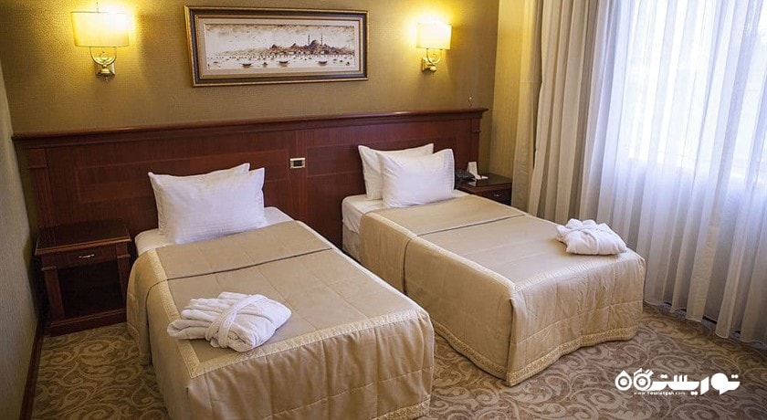 تخت های توئین اتاق استاندارد