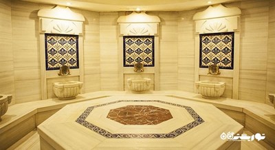 حمام ترکی هتل بیلک استانبول