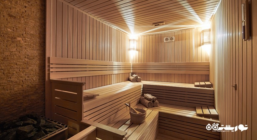 سونا خشک مرکز سلامتی و اسپا
