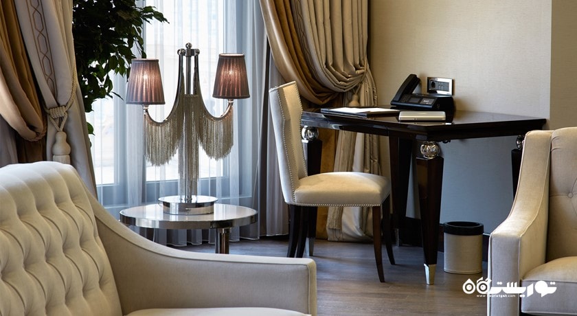 محوطه نشیمن سوئیت بیزینس