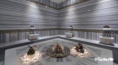 حمام ترکی هتل بیز جواهیر استانبول