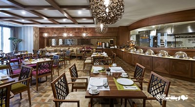 سالن صبحانه هتل بیز جواهیر استانبول